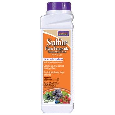 Bonide Sulfur Plant Fungicide Dust - 1lb (Can Use as Dust or Spray)