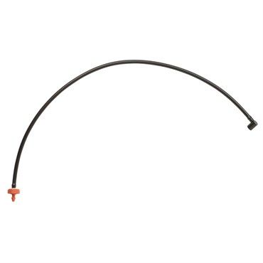 Netafim™ Dripper Assembly with Flex PE Tubing - 36in (For use with 6.6gph GREY PC Spray Stake)