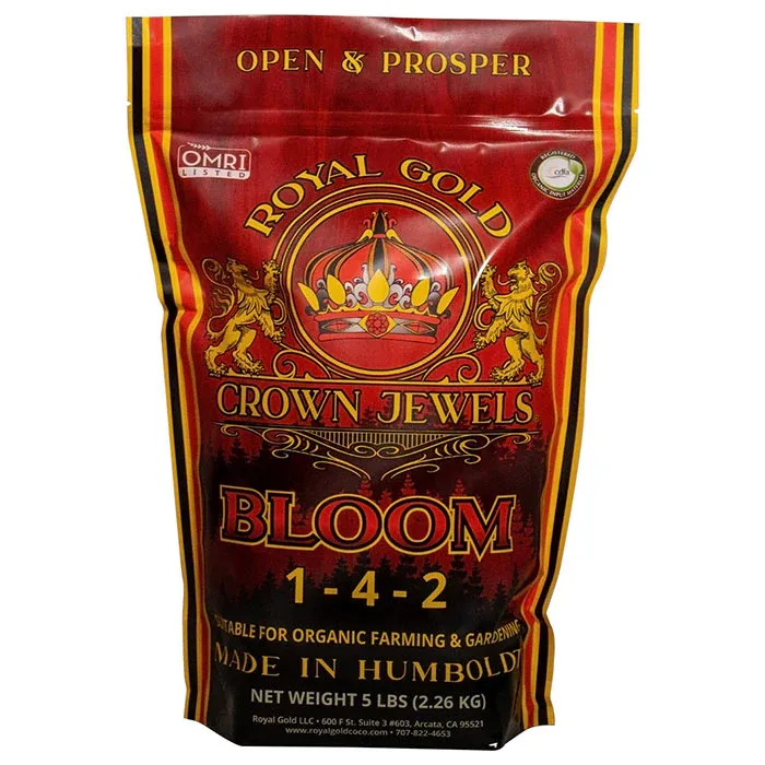 Royal Gold Crown Jewels Bloom 1-4-2, 5lb