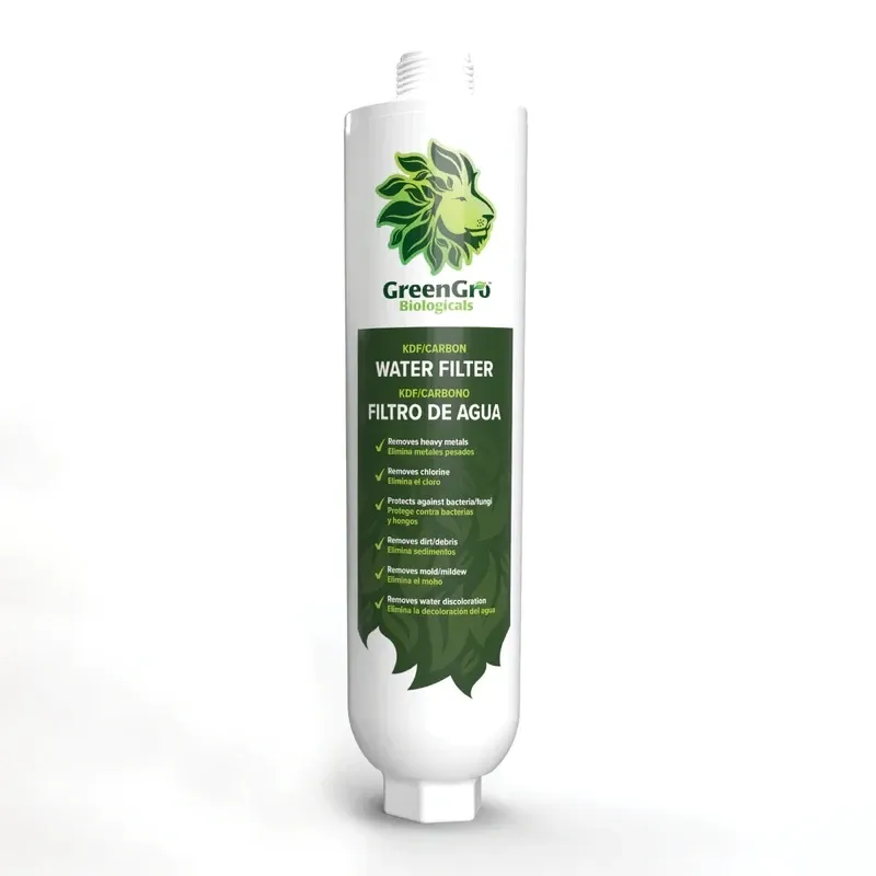 GreenGro KDF/Carbon Water Filter