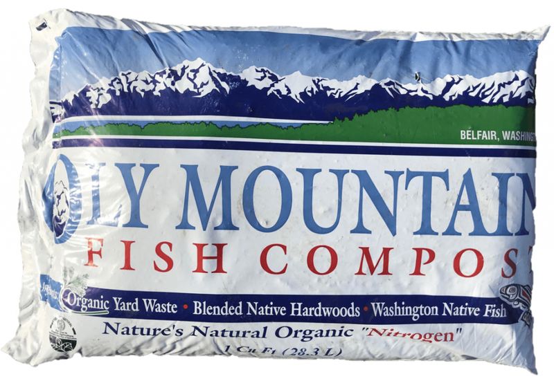 Oly Mountain Fish Compost, 1 CF