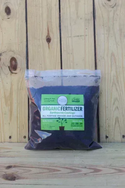 Mountain Gate Organics Worm Castings   - 5 lb Bag