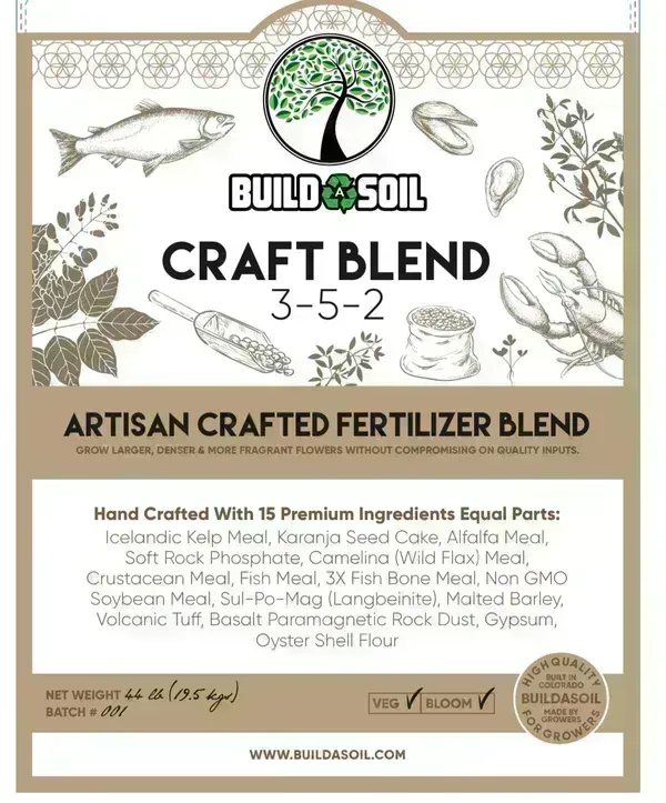 BuildASoil Craft Blend, 10 lb 