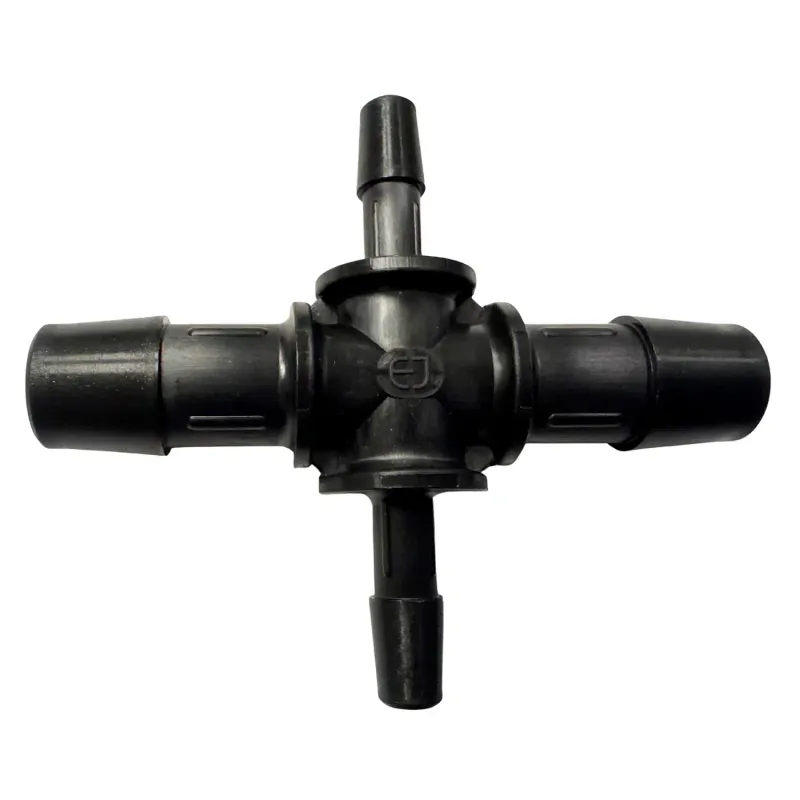 AutoPot 1/2"-3/8" Cross Connector