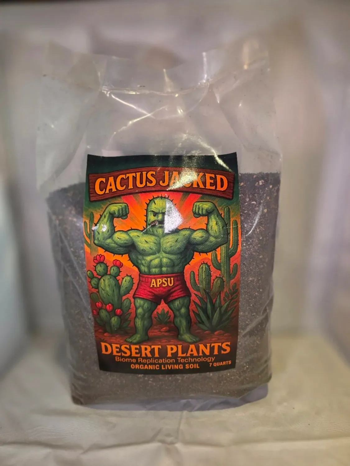 APSU Cactus Jacked Desert Plant Soil, 7 Quarts