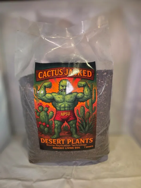 APSU Cactus Jacked Desert Plant Soil, 7 Quarts