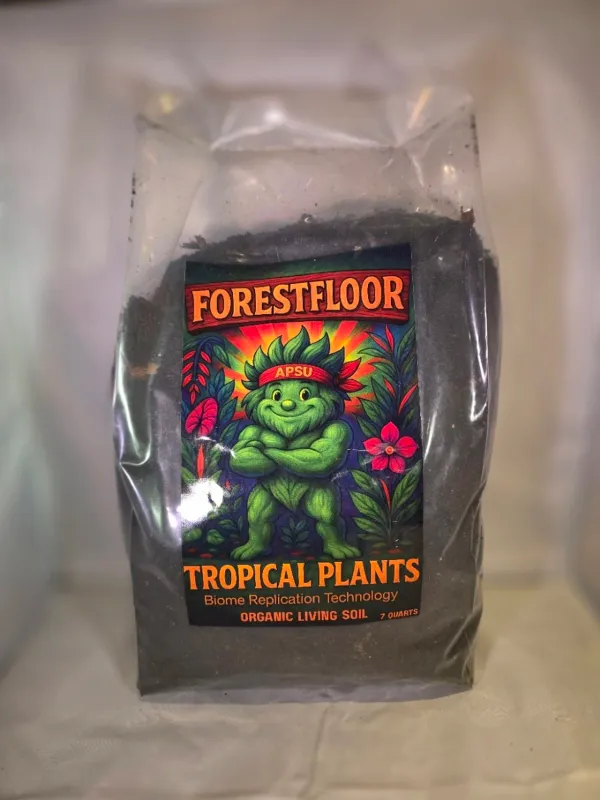 APSU Forestfloor Tropical Plant Soil, 7 Quarts