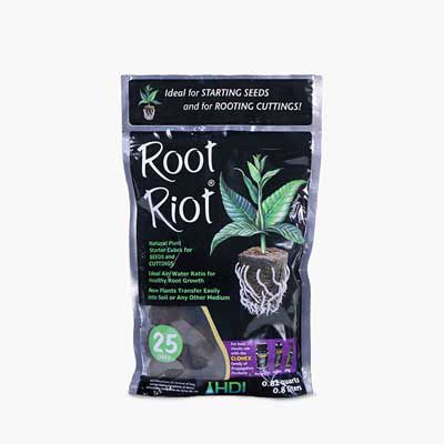 Root Riot Replacement Cubes - 25 Cubes