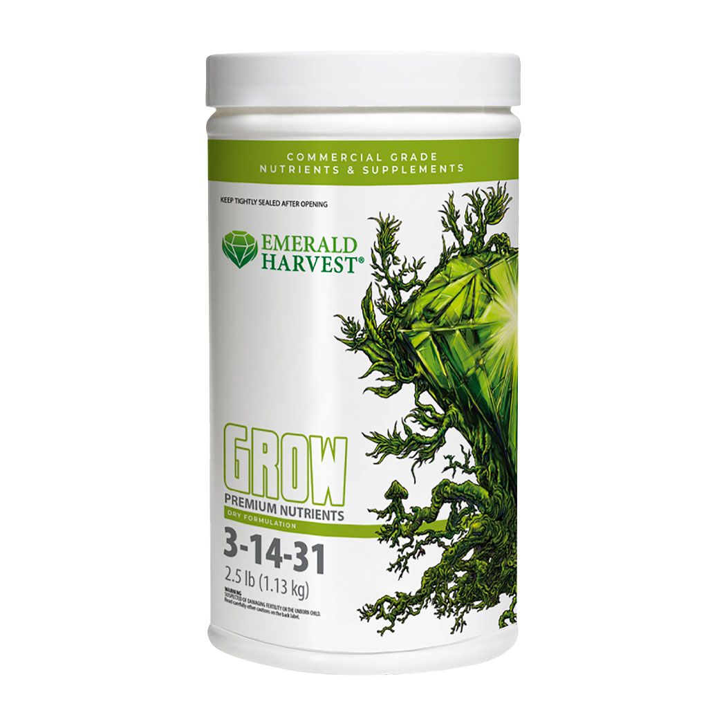 Emerald Harvest Dry Line Grow, 2.5lb