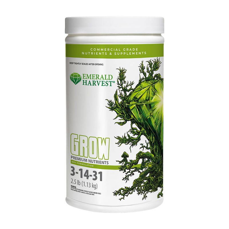 Emerald Harvest Dry Line Grow, 2.5lb