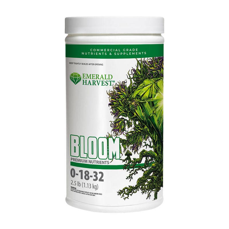 Emerald Harvest Dry Line Bloom, 2.5lb