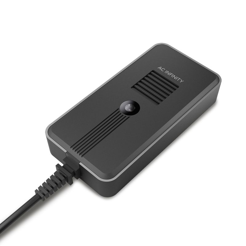 AC INFINITY AI CO2 + Light Sensor, for CO2 Data Tracking, Optimized FAE, Day &amp; Night Scheduling