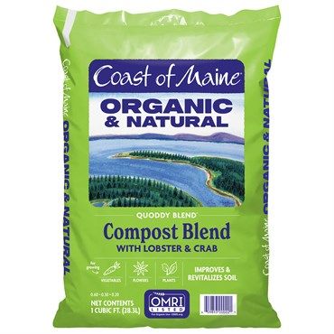 Coast of Maine® Quoddy Blend™ Organic Lobster Compost - 1cu ft - OMRI Listed®
