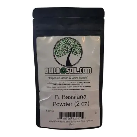 BuildASoil Beauveria Bassiana Powder, 2oz 