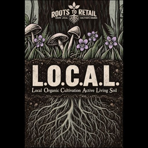 Roots To Retail L.O.C.A.L Living Soil