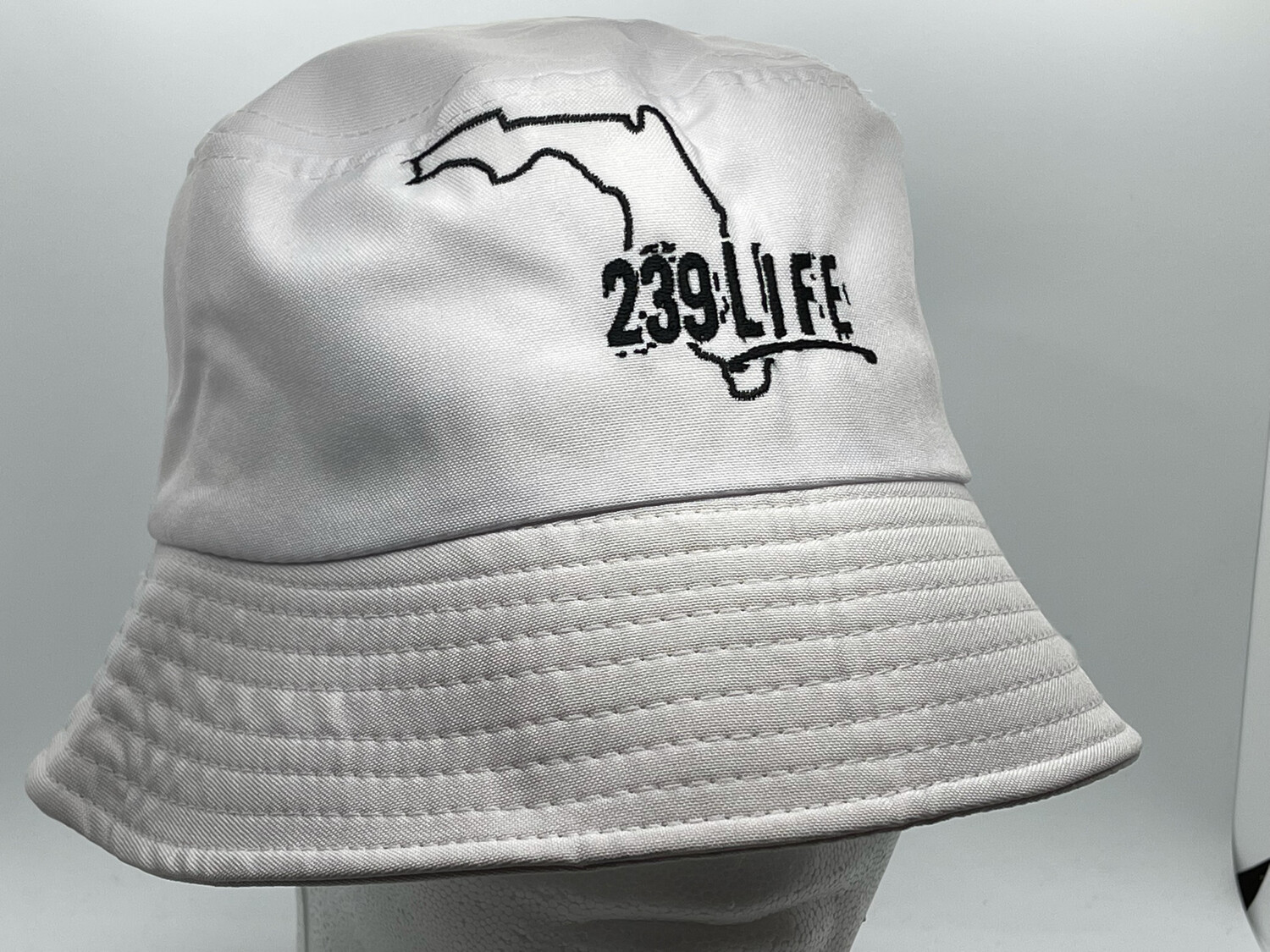 239Life Bucket Logo Hat