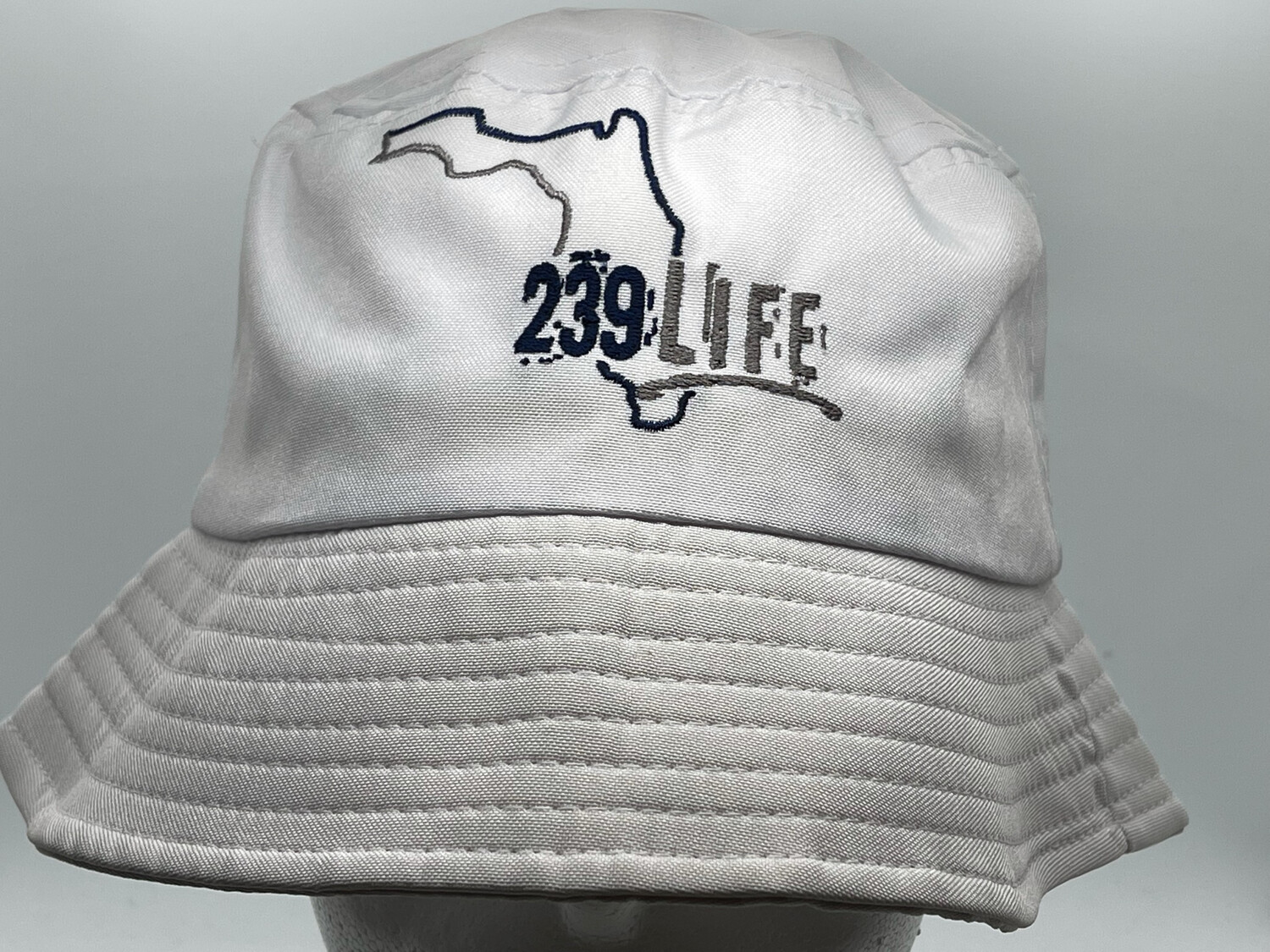 239Life Bucket Logo Hat 