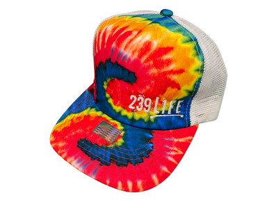 239Life Tie-Die Trucker Hat