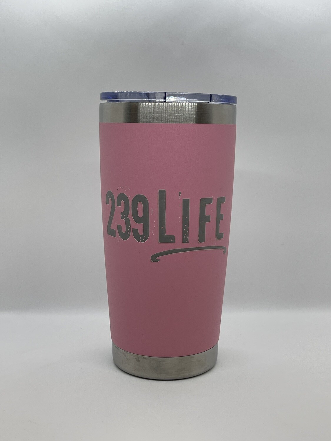 239Life Logo Pink 20oz tumbler
