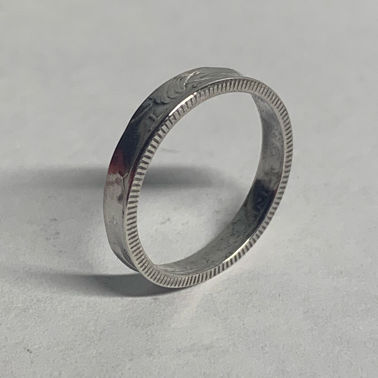 Mercury Dime Coin Ring