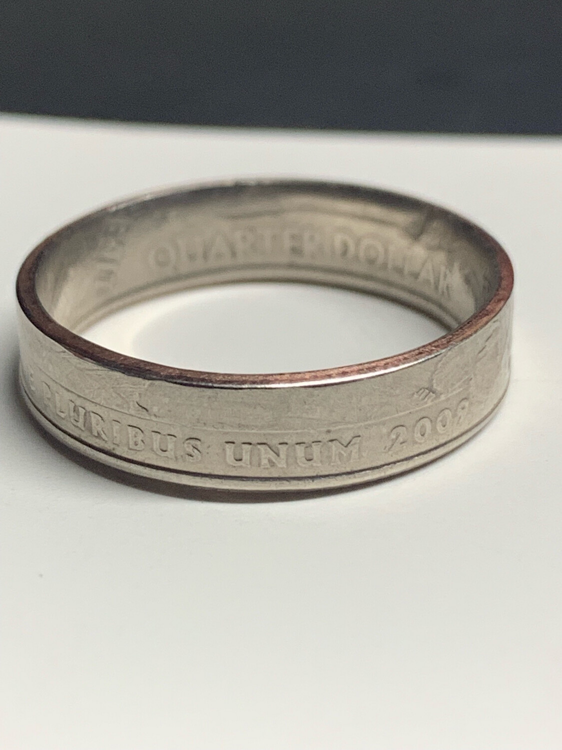 Puerto Rico Quarter Coin Ring