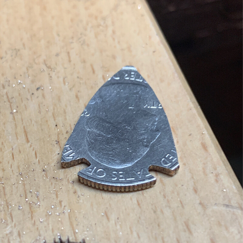 Homestead Quarter Cut Arrowhead