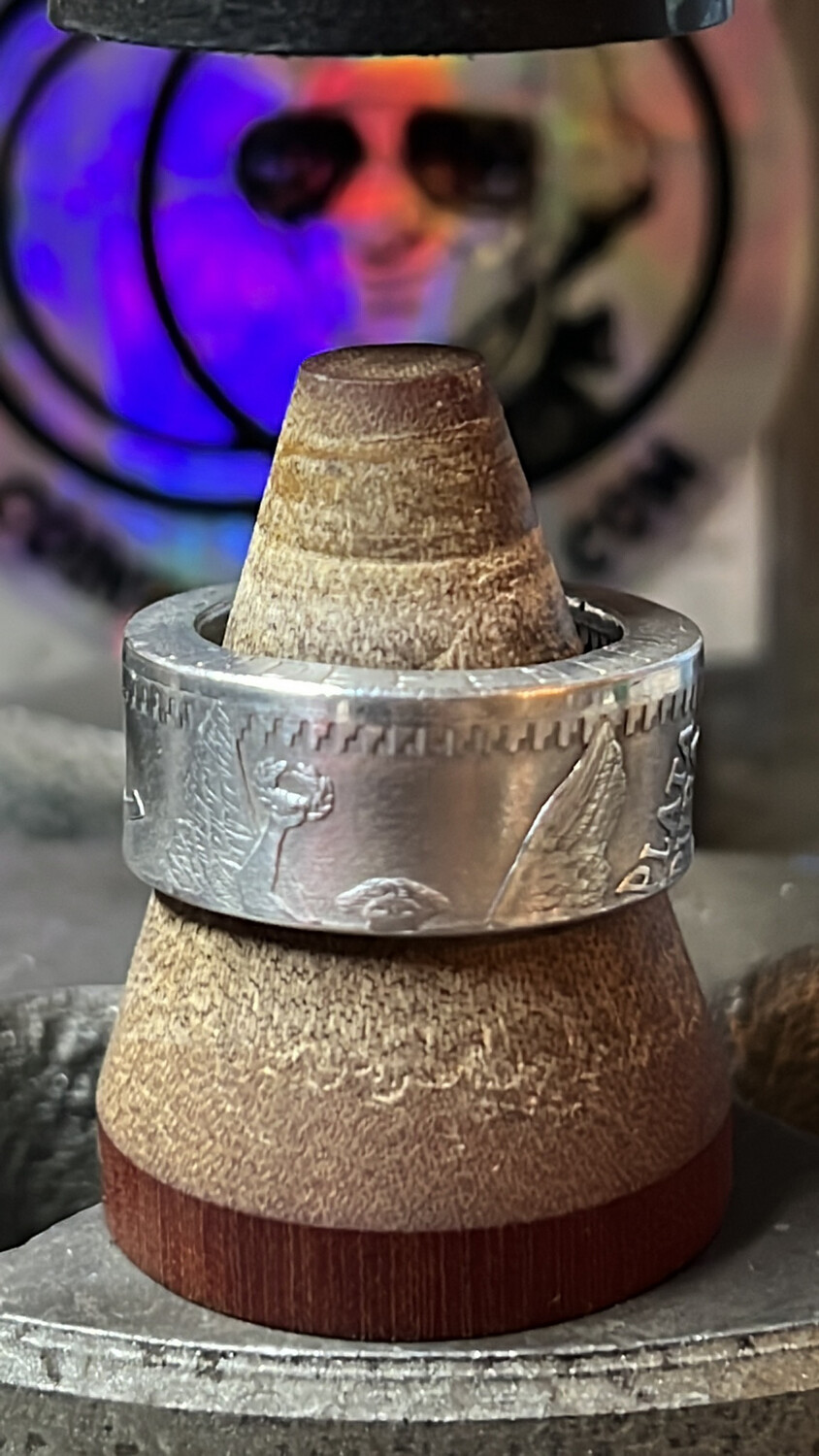 Libertad Fine Silver Coin Ring