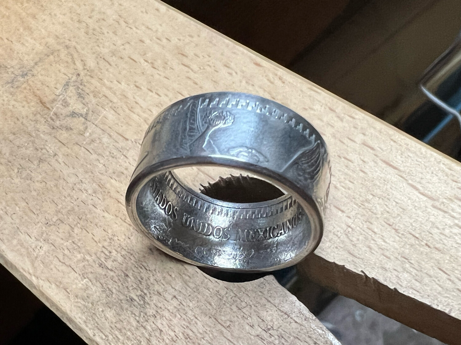 Libertad Fine Silver Coin Ring