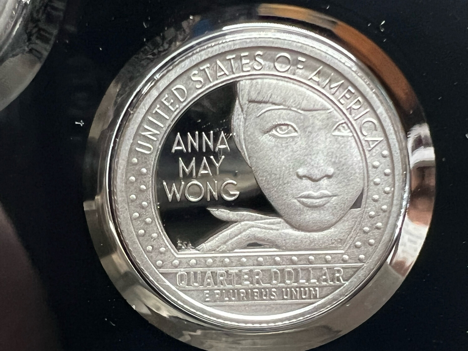 2022 Quarter 99.9 Silver Coin Ring