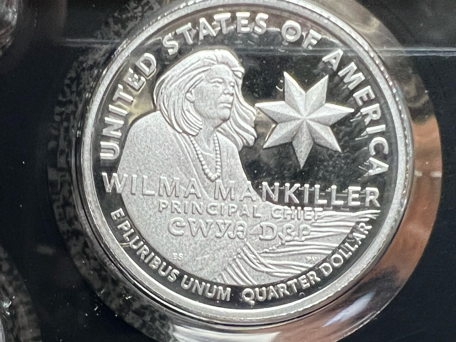 2022 Quarter 99.9 Silver Coin Ring
