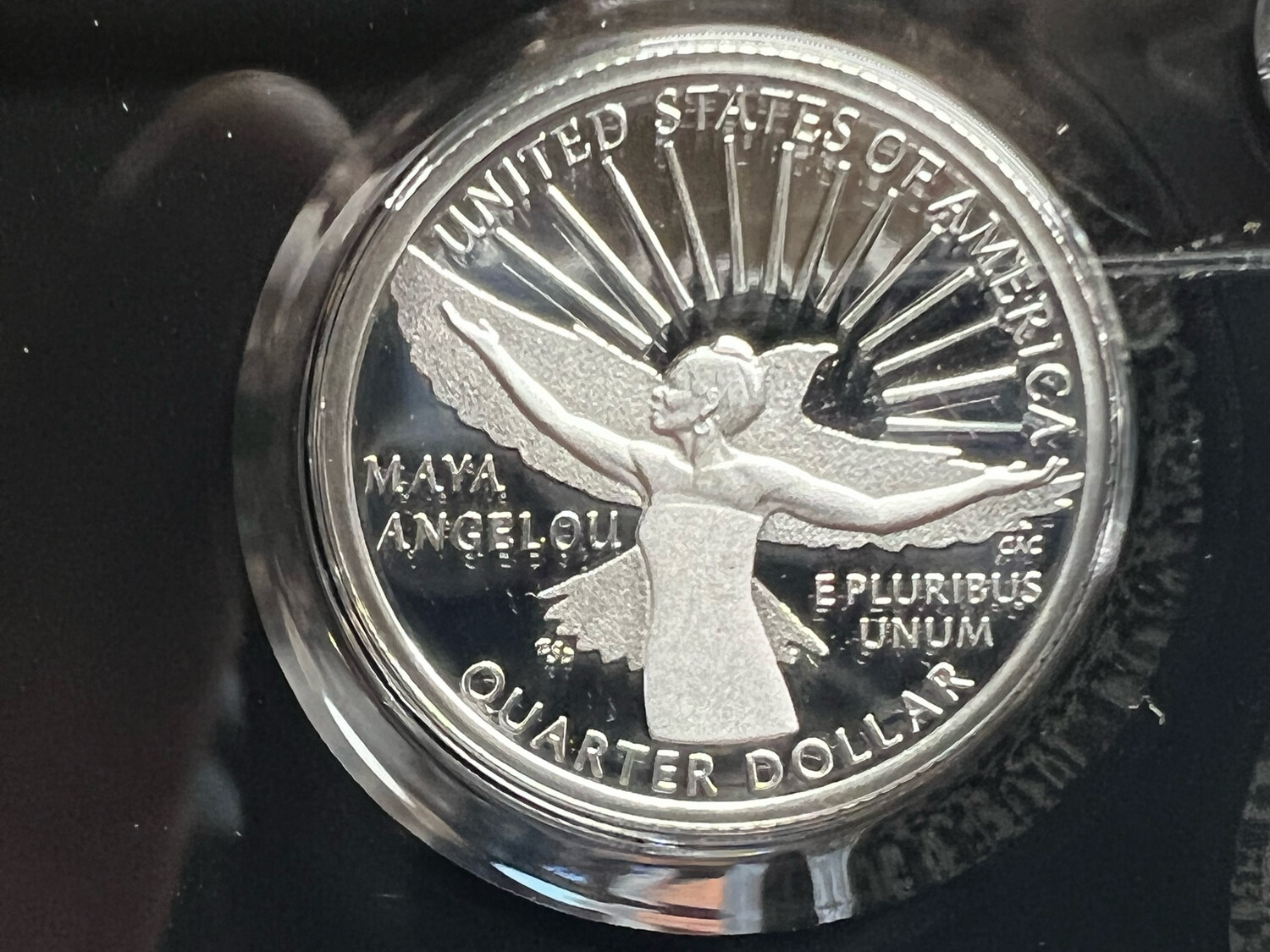 2022 Quarter 99.9 Silver Coin Ring