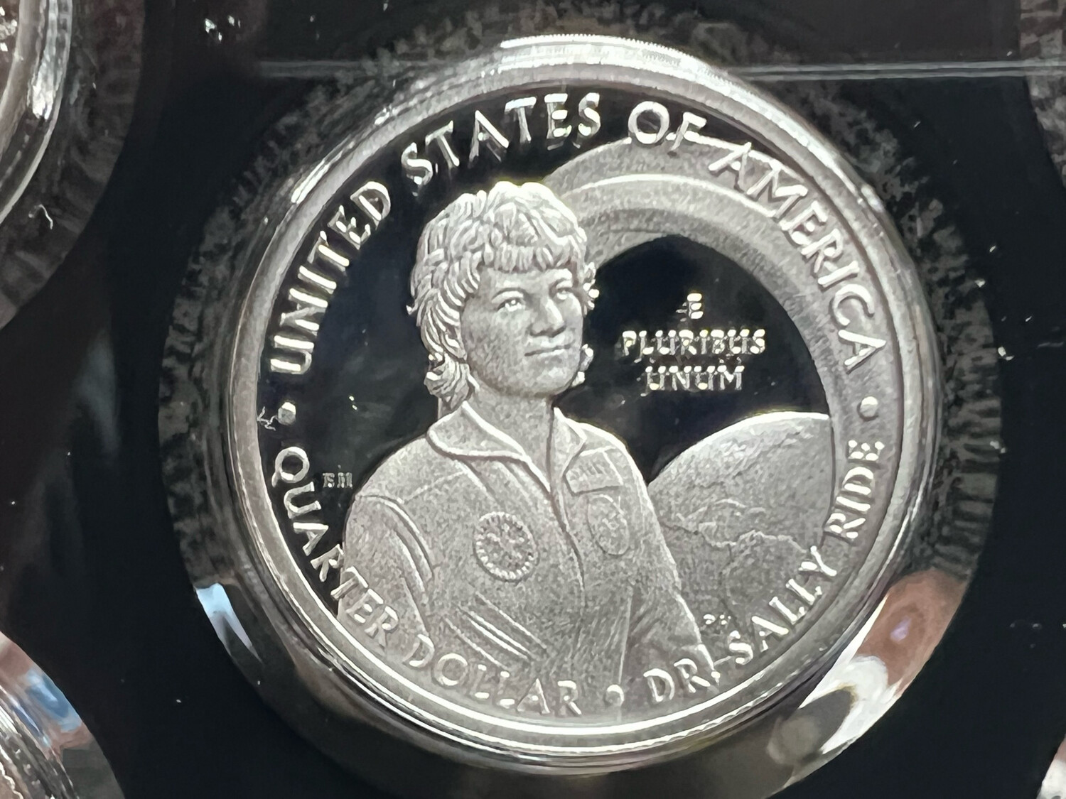 2022 Quarter 99.9 Silver Coin Ring