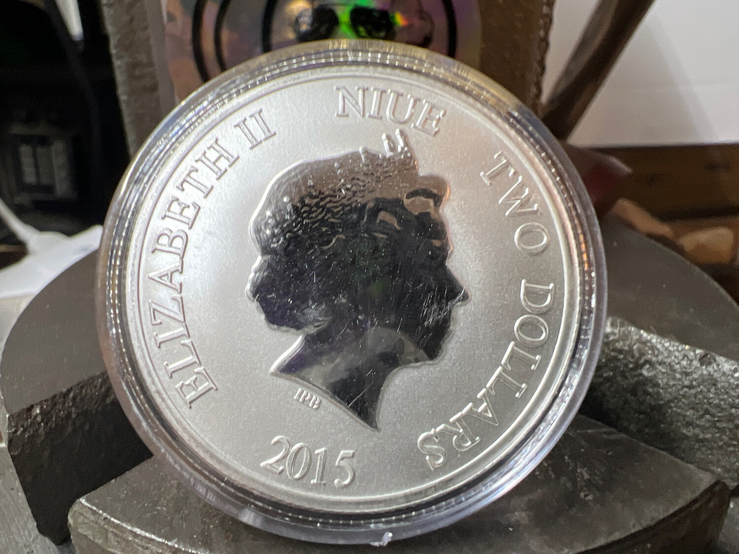 Sea Turtle Fine Silver Coin Ring