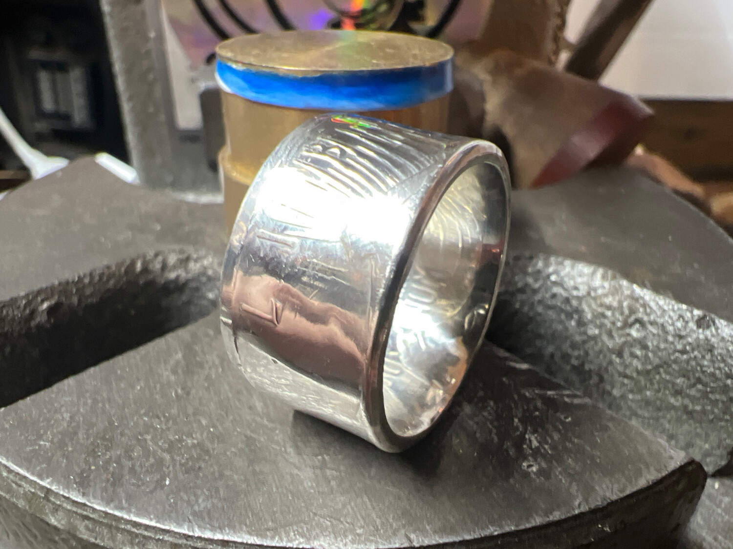 Peace Dollar Coin Ring