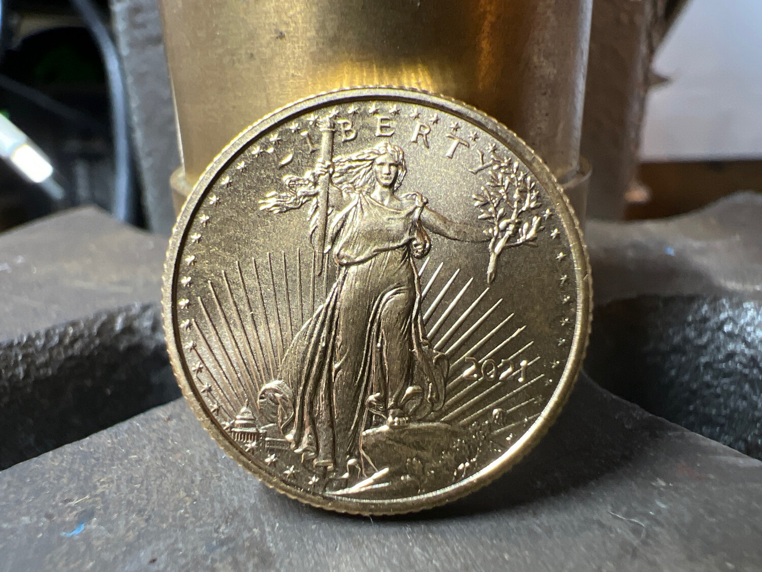 Gold Eagle 1/4 Oz Coin