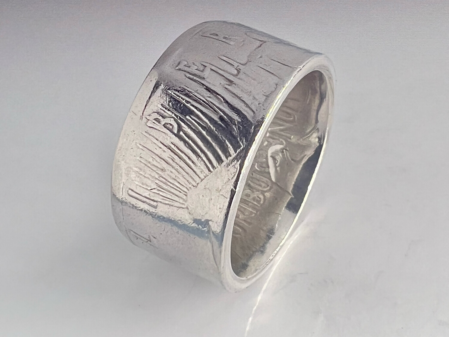 Peace Dollar Coin Ring