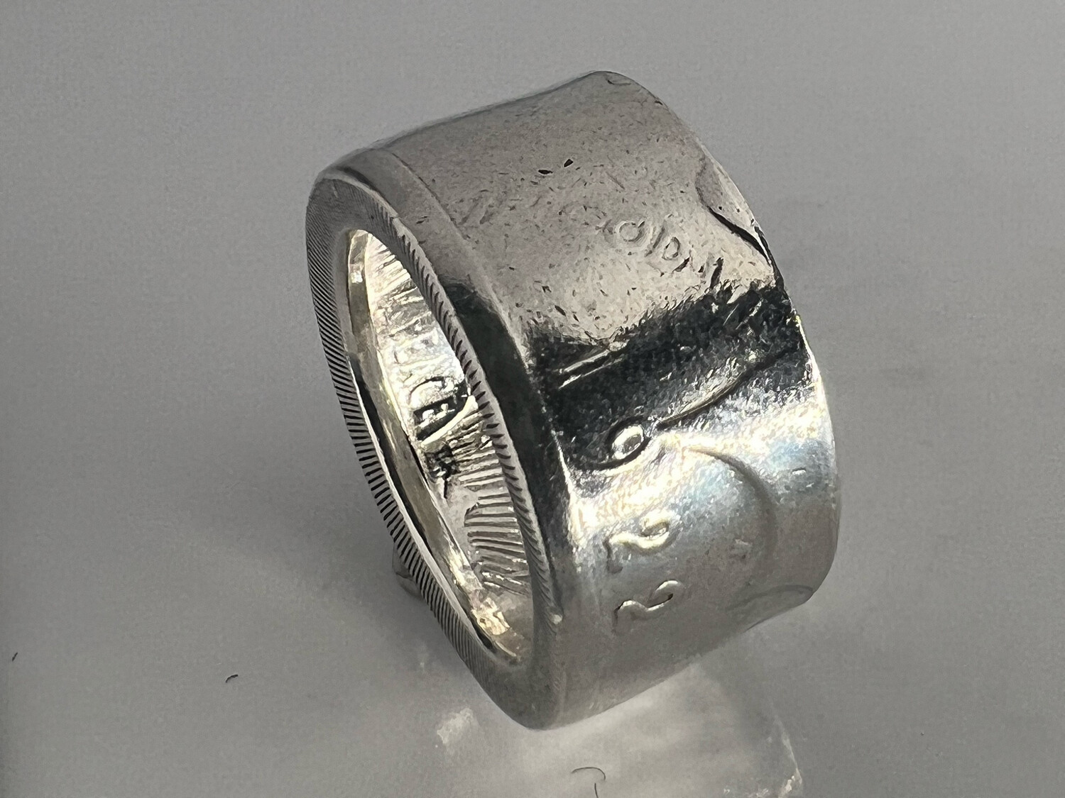 Peace Dollar Coin Ring
