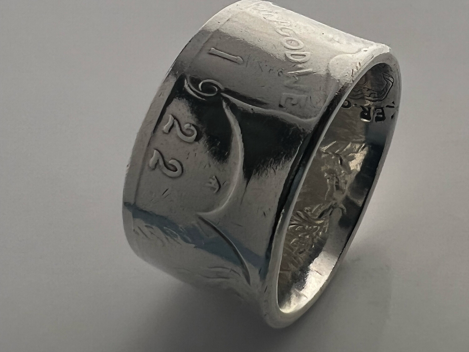 Peace Dollar Coin Ring