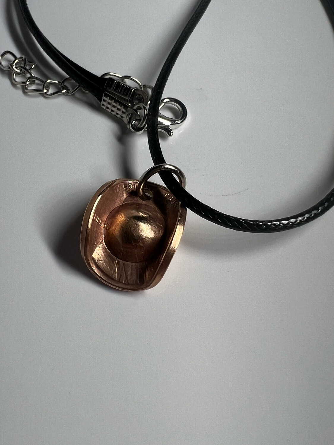 Penny Cowboy Hat Necklace
