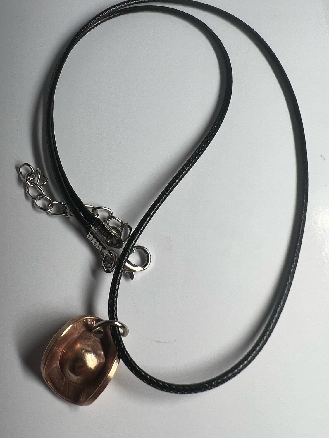 Penny Cowboy Hat Necklace