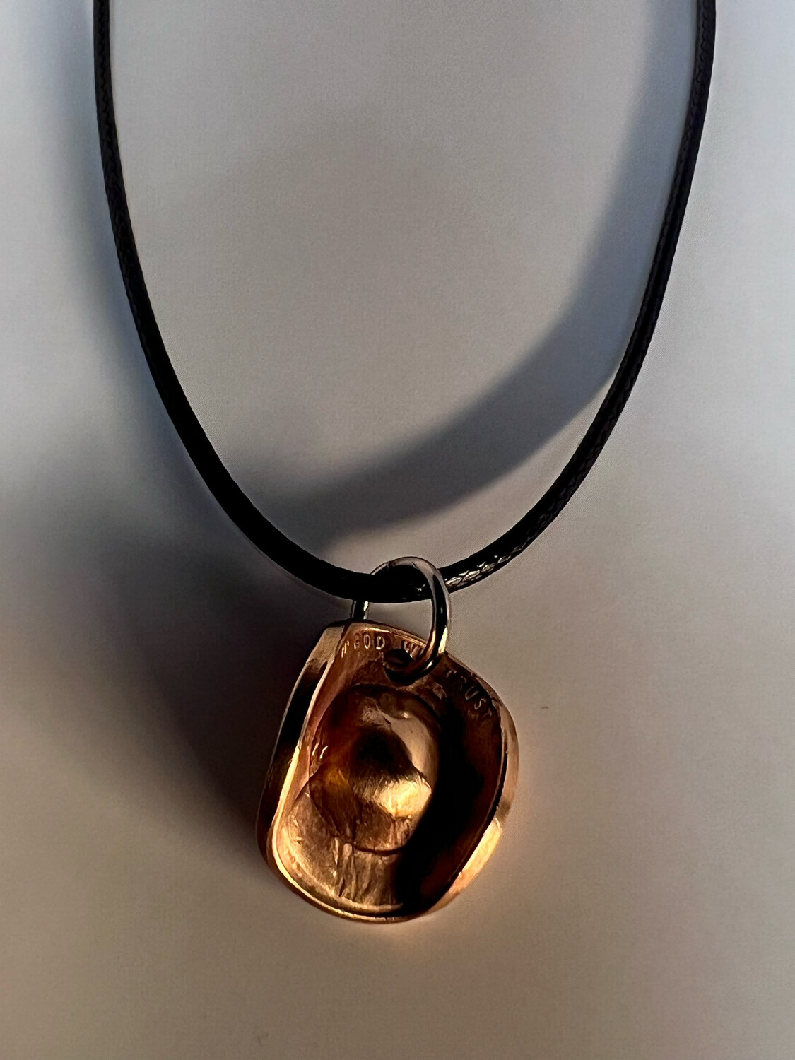 Penny Cowboy Hat Necklace
