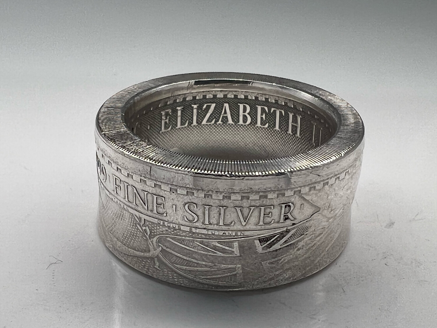 2021 Britainnia Fine Silver Coin Ring
