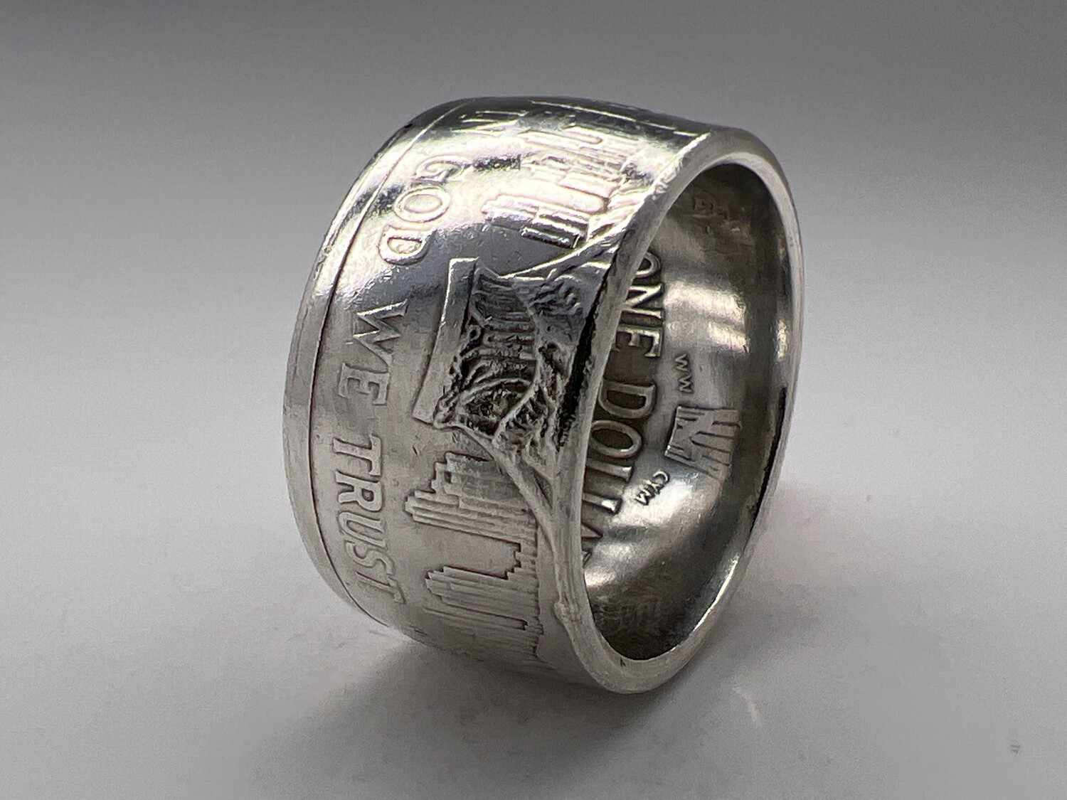1989 Bicentennial Of Congress Dollar Coin Ring