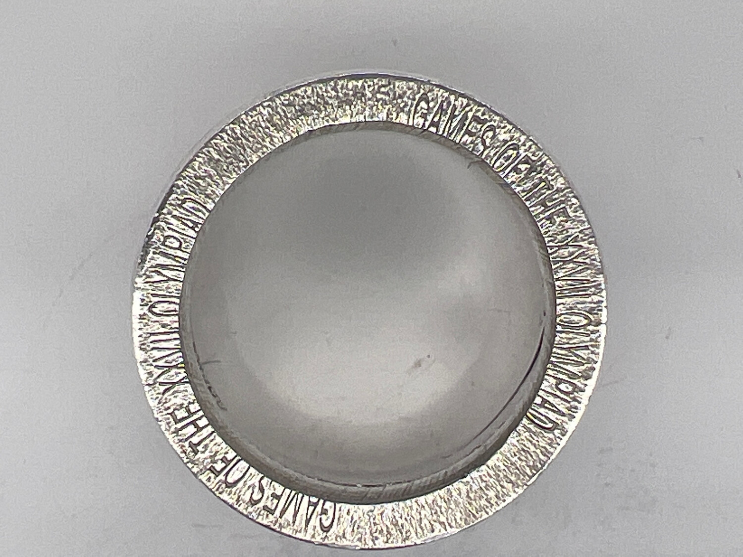Sydney Olympics 2000 Fine Silver Coin Ring