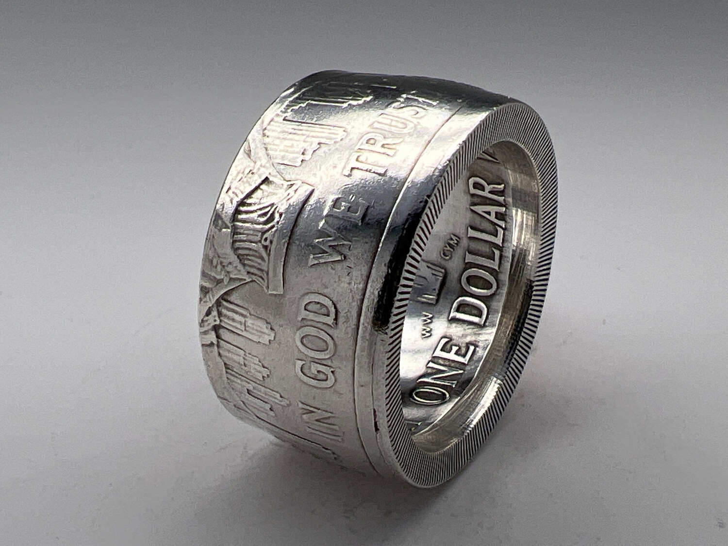 1989 Bicentennial Of Congress Dollar Coin Ring