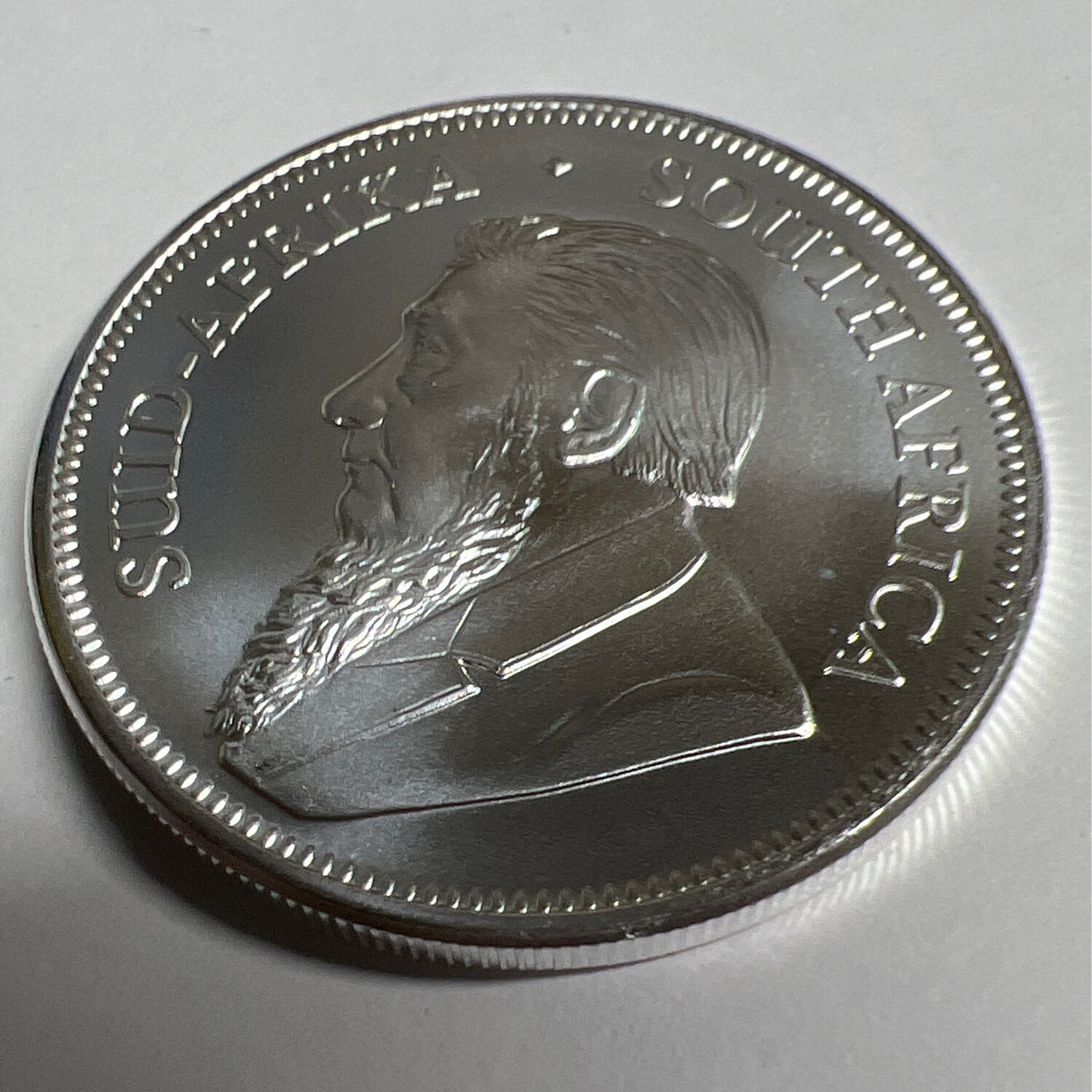 2022 Krugerrand Fine Silver Coin Ring