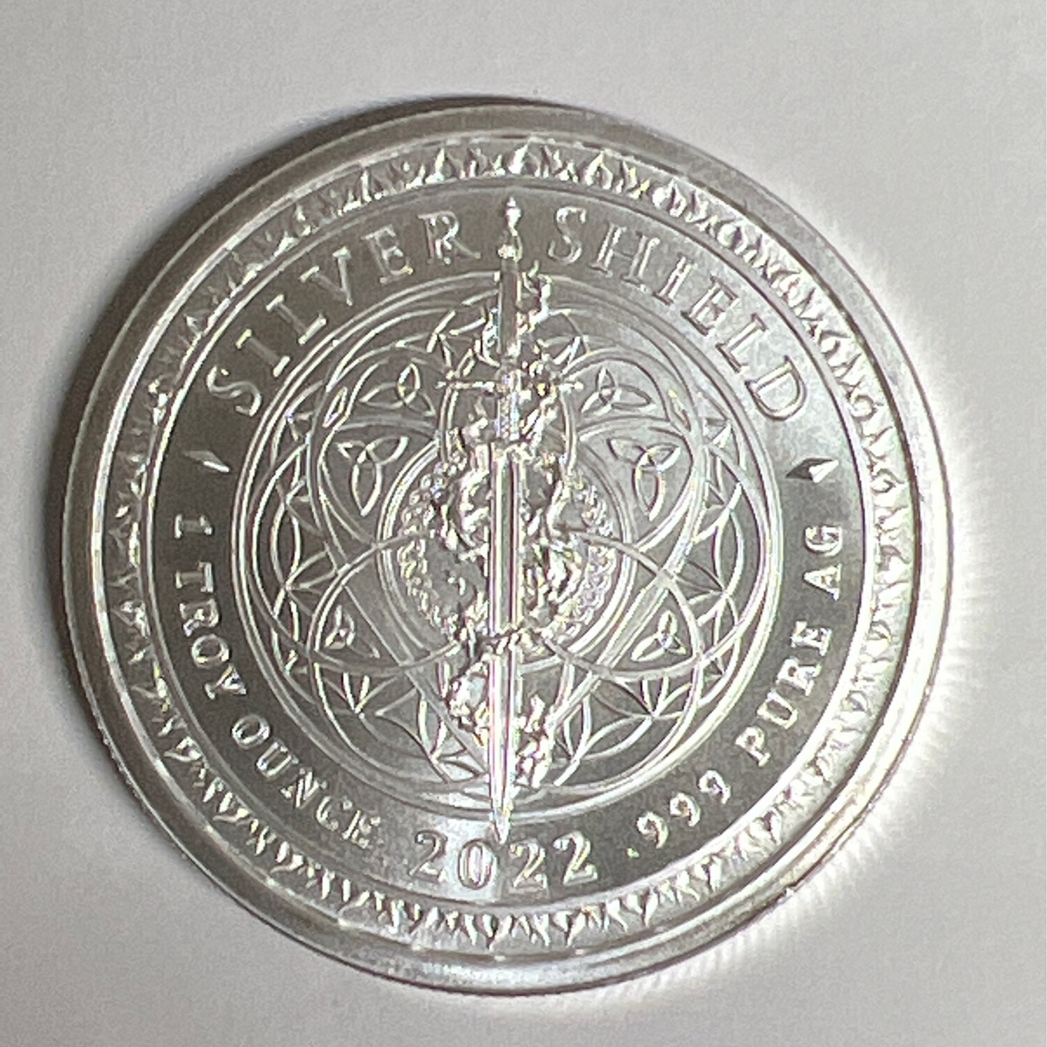 Liberty Or Death Fine Silver Coin Ring