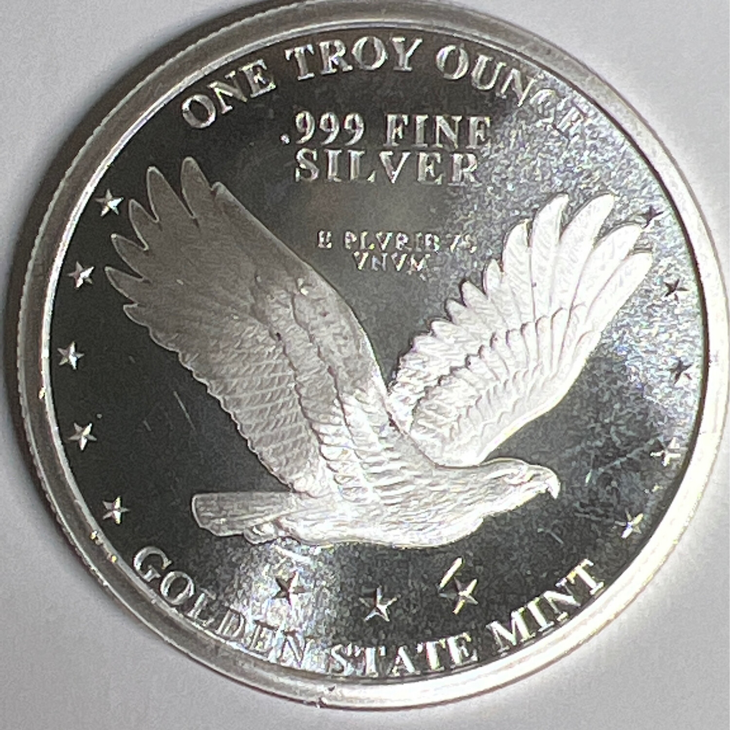 Standing Liberty Fine Silver Coin Ring
