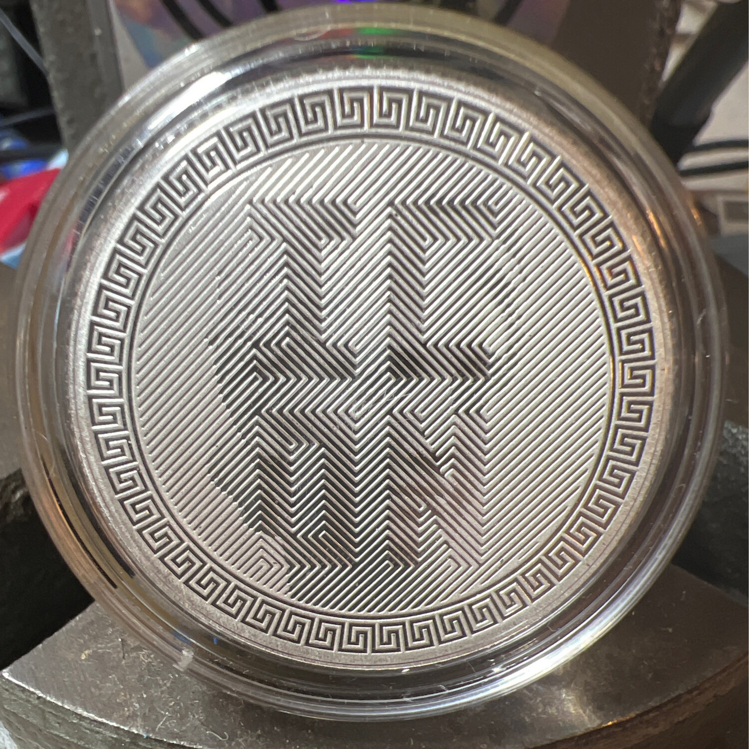 2020 Icon Tokelau Fine Silver Coin Ring