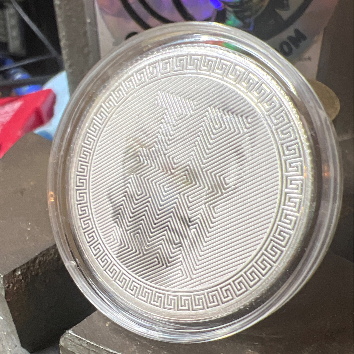 2020 Icon Tokelau Fine Silver Coin Ring